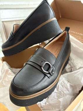 Soul Naturalizer Jayla Platform Loafer, SZ 7.5, New